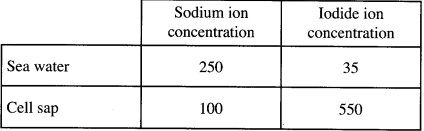 sodium and iodine KCSE 2014