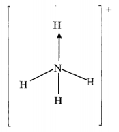 ammonium ion