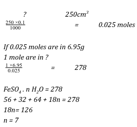 moles MOCKS questions and answers