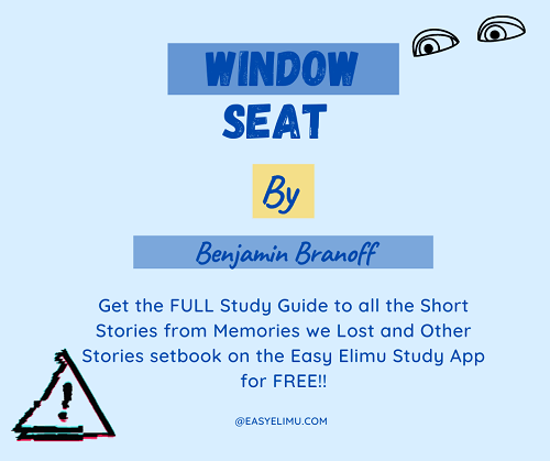 WINDOW SEAT By Benjamin Branoff resized