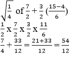 numerator ajygda