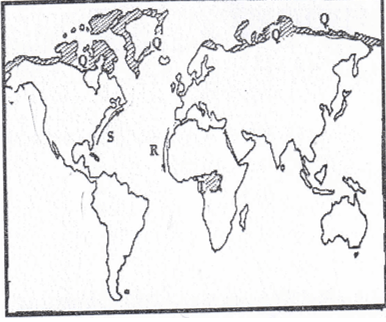 map of the world