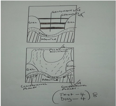 THE FOLDED LAYERS