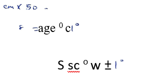 posiion of 2 crs ii