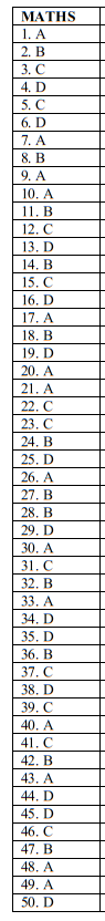 maths set 4 ms