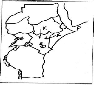 EASTERN AFRICA MAP