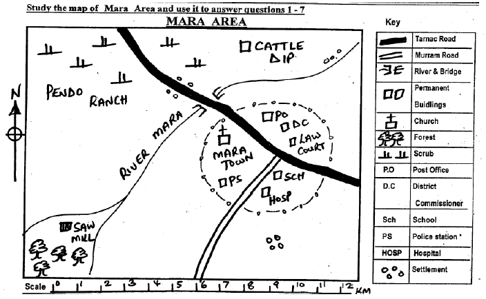 MARA AREA