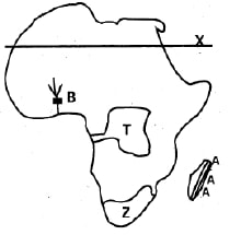 map of africa q32
