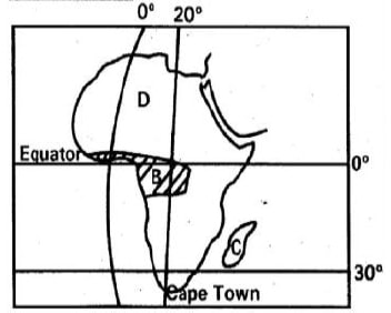 map of africa set 3