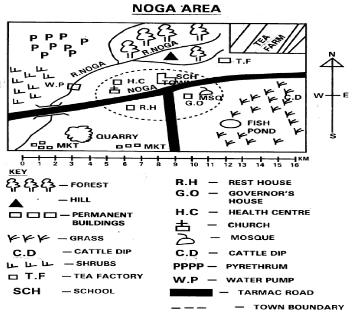 noga area