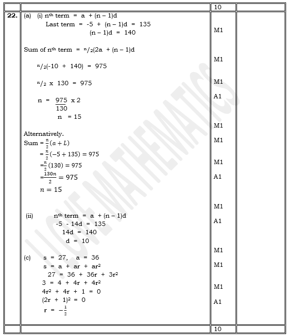MATHEMATICS PAPER 2 - 2020 KCSE PREDICTION SET 1 ...
