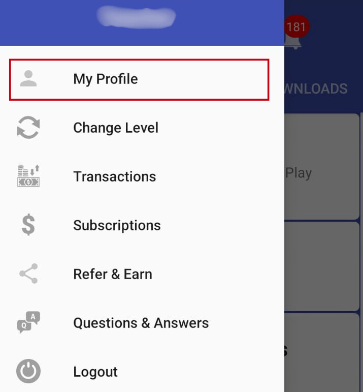 profile menu 1