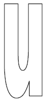 u