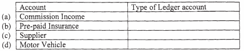 ledger account kcse 2008