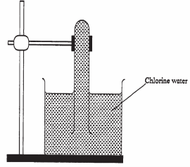 reaction of chlorine with water kcse 2008