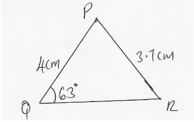 sine rule 21 09