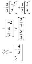 answer to position coordinates vector