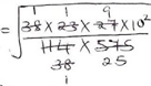 calculation for querry 1 without using table or calc