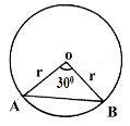 figure of circle centre O