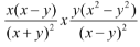 simpliyfing algebric expression