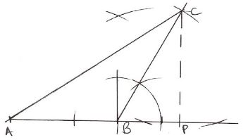 constructing triangle ABC