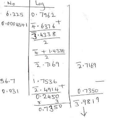 q4 without using logarithms answer