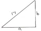 right angled triangle