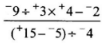 KCSE 2017 Maths Alt A PP2 Q3