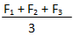 Averaging principle formula