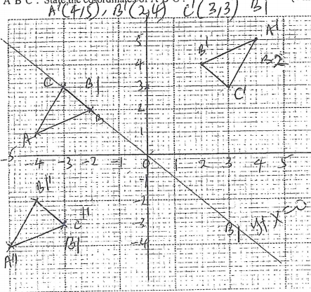 Ans 22a triangle drawing on grid