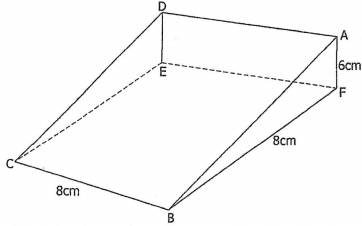 Figure of a prism