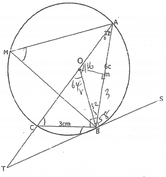 Tangent of circle answers