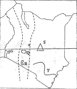 map of kenya diagram