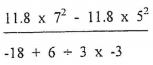 solve without calc
