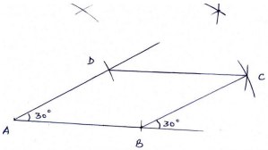 Parallelogram construction