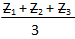 formula of principle averaging