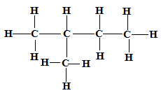 Best Isomer 1 structure of methylbutane