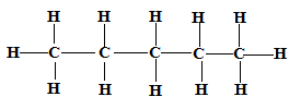 Best Isomer 1 structure of pentane