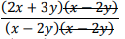 simplyfying equation 2