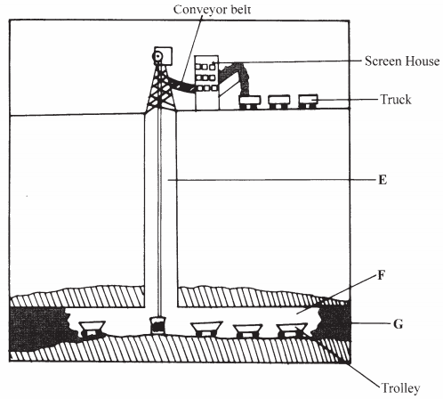 shaft mining kcse 2008