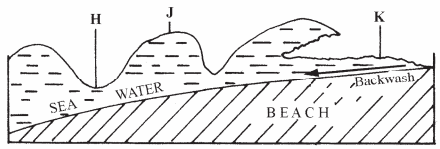 sea waves kcse 2008