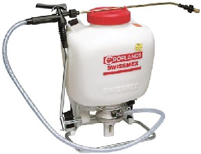 knap sack sprayer