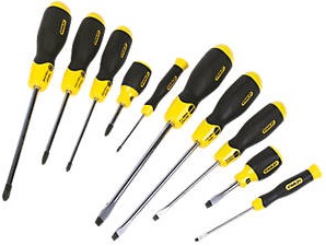 screwdrivers