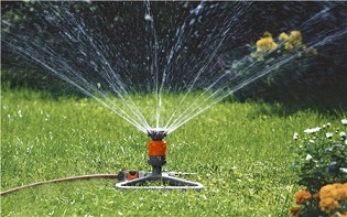 sprinklers