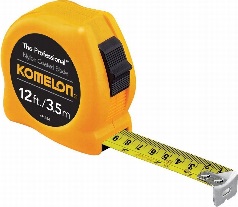 tape measure