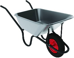 wheelbarrow