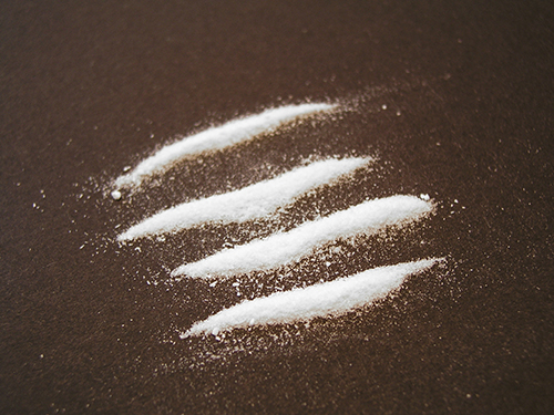 cocaine powder Form 1 notes