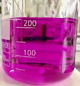 potassium manganate 7 solution