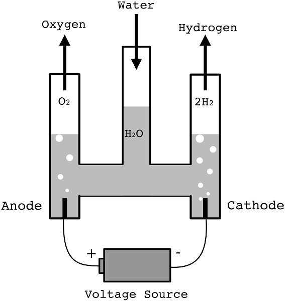 johnpwarren Hofmann voltameter