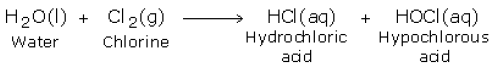 bleaching reaction 1